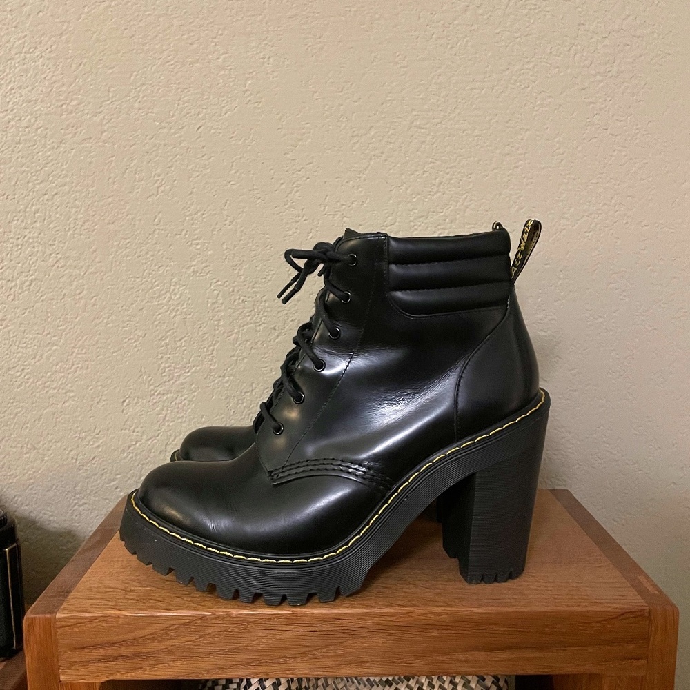 Doc Marten Persephone Boots, Size 9